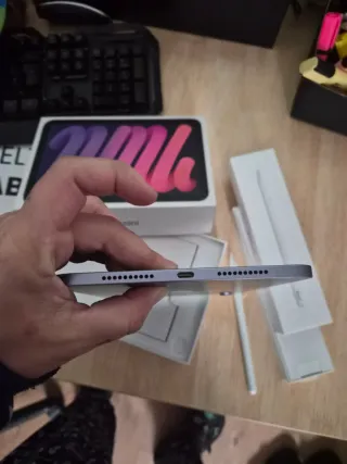 iPad mini 6 256GB Morado/Plateado