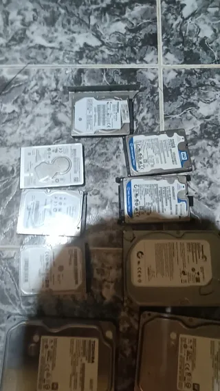 Lote Discos Duros Toshiba, WD, Seagate