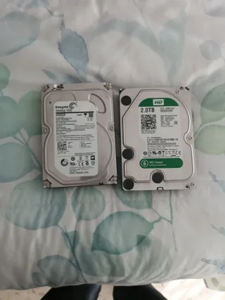 Lote Discos Duros Toshiba, WD, Seagate