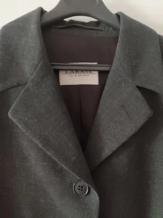 Traje chaqueta y pantalón mujer La Base