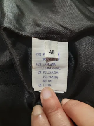 Traje chaqueta y pantalón mujer La Base