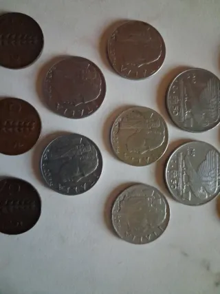 16 Monete Regno d'Italia Miste