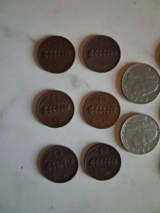 16 Monete Regno d'Italia Miste