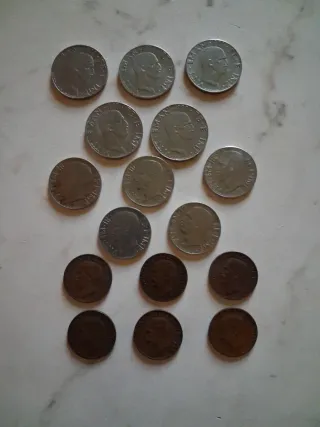 16 Monete Regno d'Italia Miste
