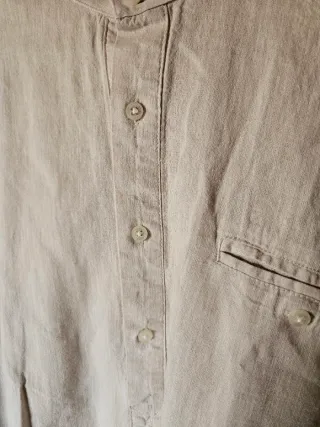 Camisa Álvaro Moreno Beige