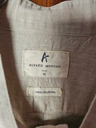 Camisa Álvaro Moreno Beige
