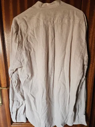 Camisa Álvaro Moreno Beige