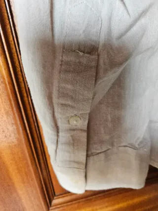 Camisa Álvaro Moreno Beige