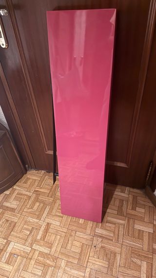 Scaffale LACK IKEA rosa