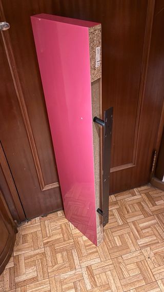 Scaffale LACK IKEA rosa