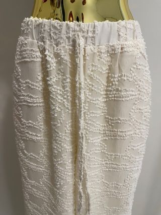 Conjunto cerimónia creme