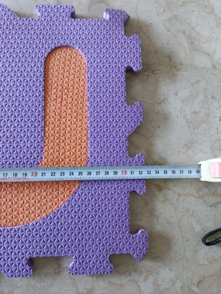 Suelo EVA Puzzle Números y Letras