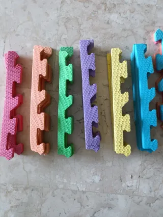 Suelo EVA Puzzle Números y Letras