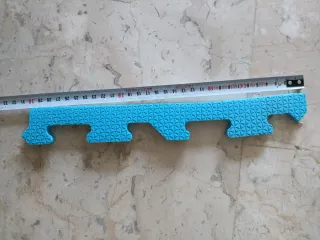 Suelo EVA Puzzle Números y Letras