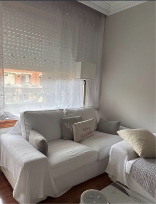 Sofá Kivik Ikea Blanco