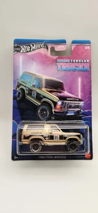 Hot Wheels 1985 Ford Bronco Tubular Trucks