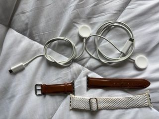 Apple Watch 44mm GPS+Cellulare Nero/Marrone