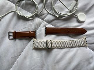 Apple Watch 44mm GPS+Cellulare Nero/Marrone