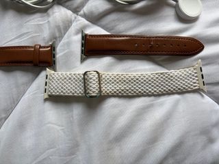 Apple Watch 44mm GPS+Cellulare Nero/Marrone