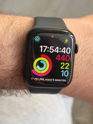 Apple Watch 44mm GPS+Cellulare Nero/Marrone