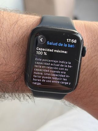 Apple Watch 44mm GPS+Cellulare Nero/Marrone