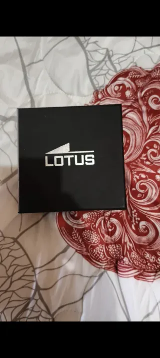 Reloj Lotus Cronógrafo Acero Hombre