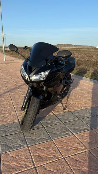 Kawasaki ER6F 2011 Negra