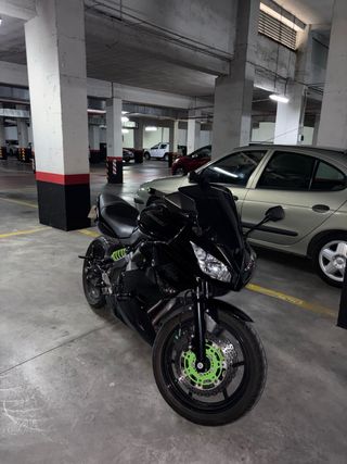 Kawasaki ER6F 2011 Negra