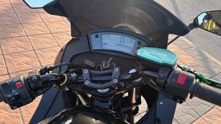 Kawasaki ER6F 2011 Negra