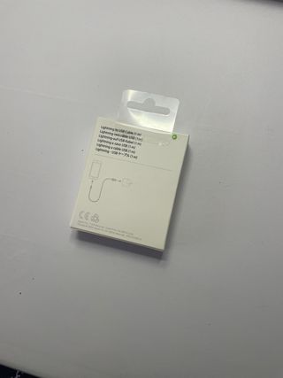 Cable Lightning a USB Apple 1m