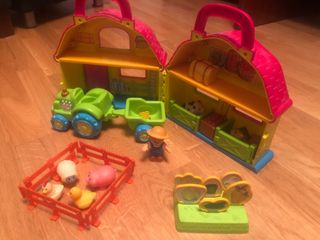 Granja Infantil con Tractor y Animales