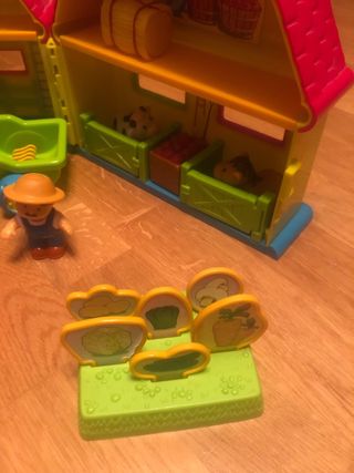 Granja Infantil con Tractor y Animales