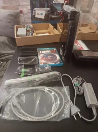 Nintendo Wii U ZombiU Premium Pack Edición Limitad