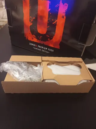 Nintendo Wii U ZombiU Premium Pack Edición Limitad