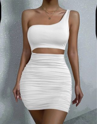 Vestido blanco Shein sin estrenar