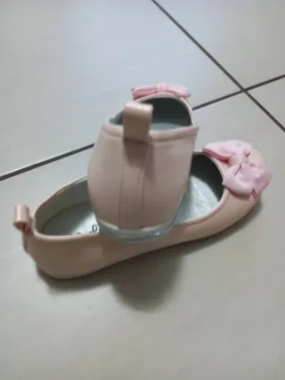 Scarpe ballerine rosa n.35