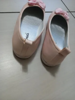 Scarpe ballerine rosa n.35