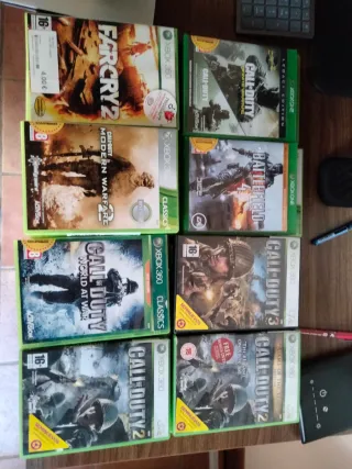 Juegos de XBox one , 24 juegos, todos perfectos