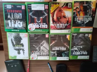 Juegos de XBox one , 24 juegos, todos perfectos