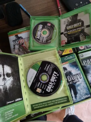 Juegos de XBox one , 24 juegos, todos perfectos