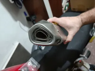 Tubo de escape  470mm mufler moto db killer