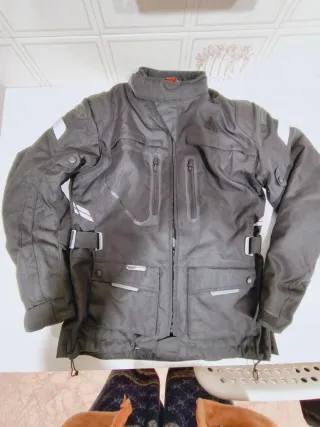 Chaqueta Moto Evolution EVO Mujer Negra T.L