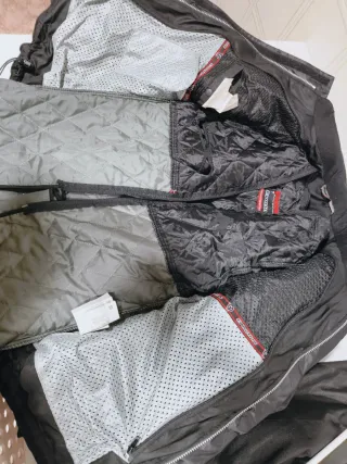 Chaqueta Moto Evolution EVO Mujer Negra T.L