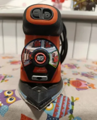 Lijadora Black+Decker