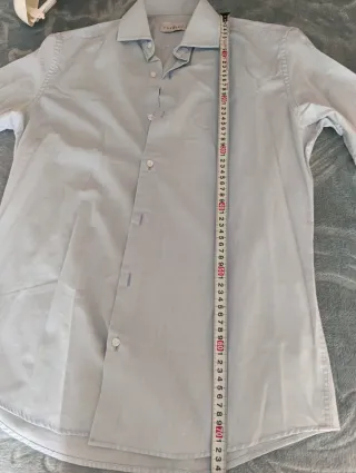 Traje de hombre Puroego azul