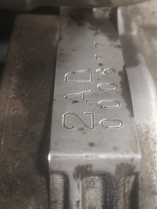 DESPIECE MOTOR TOYOTA LEXUS IS 200 (DS2/IS2) 2AD