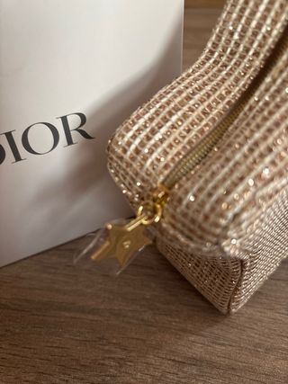 Neceser Estrella  Dorado