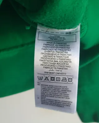 Sudadera Adidas Verde