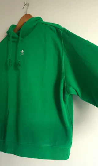 Sudadera Adidas Verde