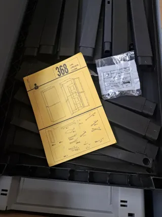 Armario Terry Jline 368 Plástico Gris